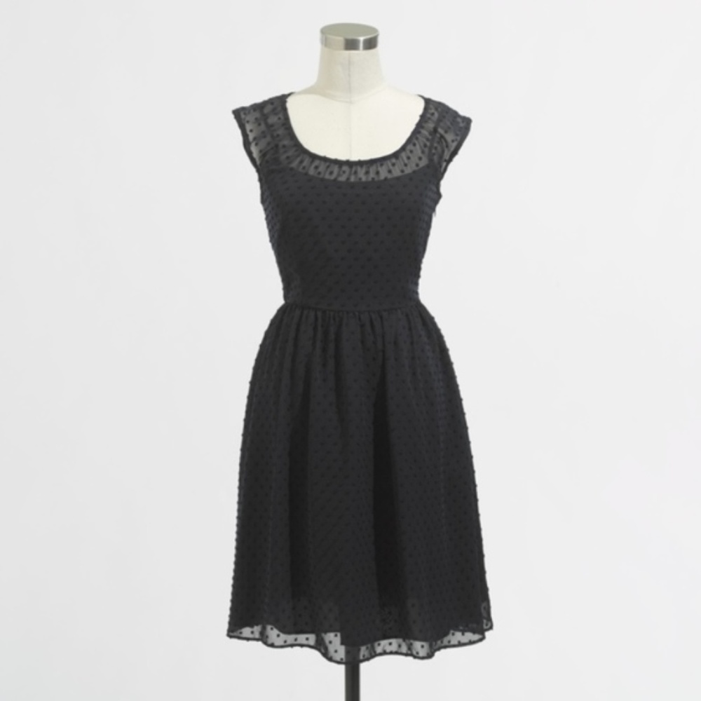 J Crew Sleeveless Chiffon Dress